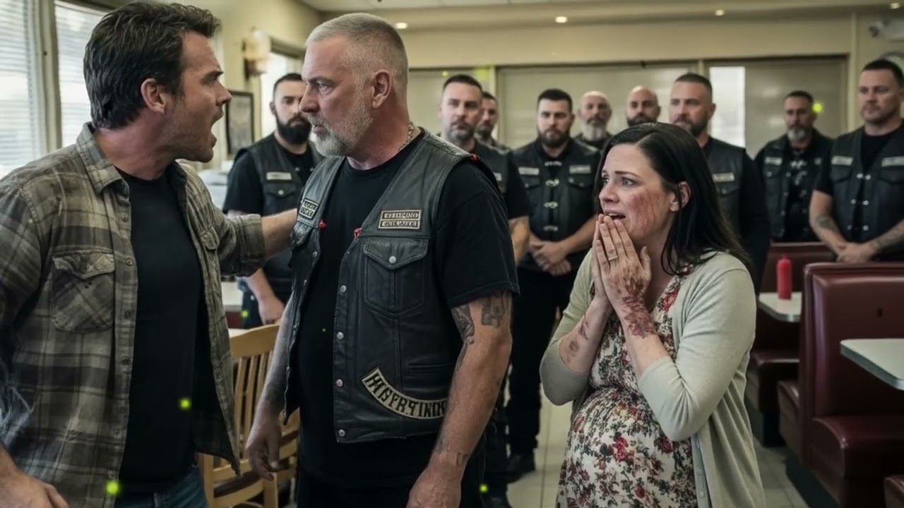 A Pregnant Woman Walked Into a Biker Bar Asking for Help – What Happened Next Will Leave You..
