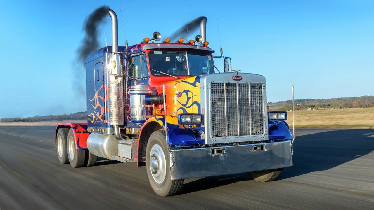 The Trucker experience! YouTube