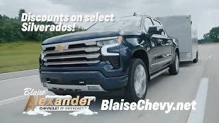 2022 Year End Sales Event | Blaise Alexander Chevrolet Greencastle