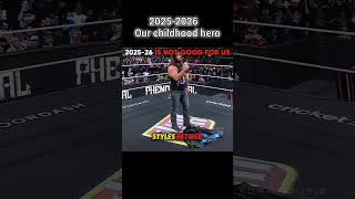 WWE Legends Retirement #wwe #johncena #brocklesnar #goldberg