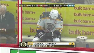 Jack Edwards mocks Jason Spezza 2/25/12