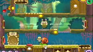 Snail Bob 8: Island Story -- Level 18 Walkthrough