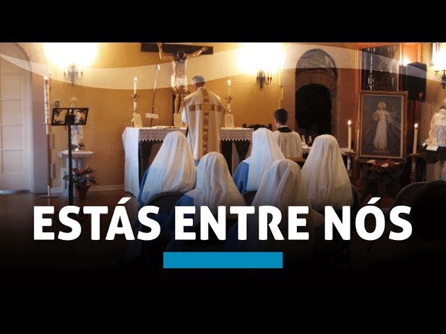 ESTÁS ENTRE NÓS - Músicas para Missa