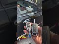 Lập trình thêm remote gập cho Hyundai Avante 2011#shorts