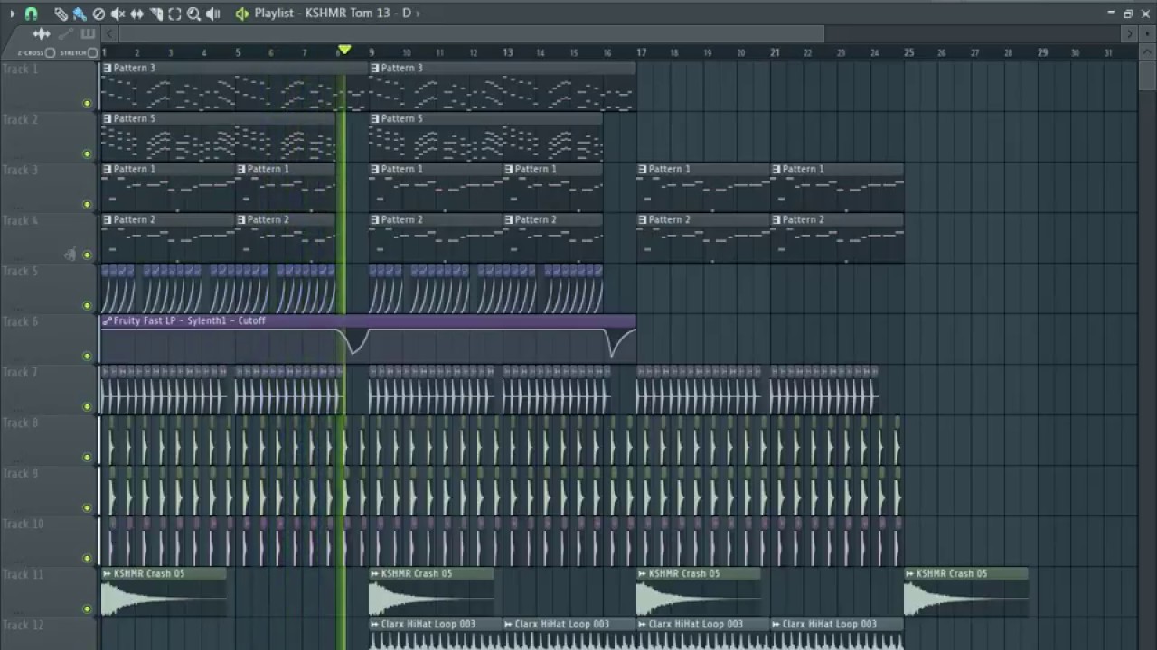 David Guetta, Martin Garrix & Brooks - Like I Do (FL Studio Remake) + FLP