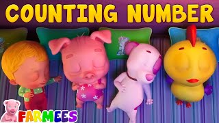Counting Song with Ten in the Bed + More Learning Videos & Baby Songs