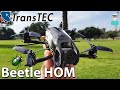 TransTEC Beetle HOM DJI HD CineWhoop - HD FPV In The Palm Of Your Hand