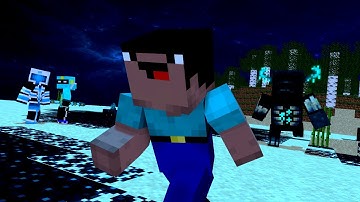 Radar Animations - Warden Collab Entry Minecraft Animation