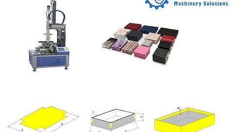 semi automatic rigid box machine