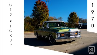 1970 Chevrolet C10 Pickup Truck - Stock 137906