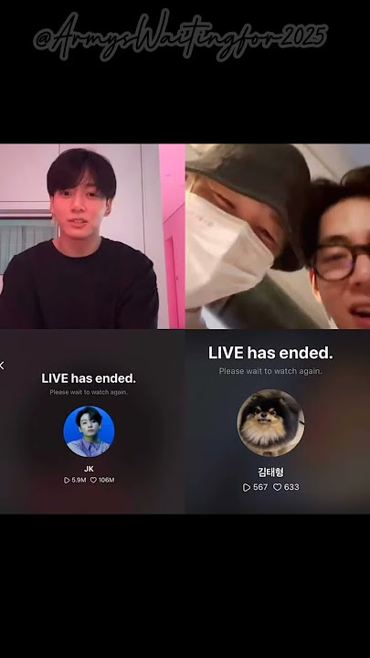 231104 DAY-335 WE WILL WAIT FOR BTS 🤝