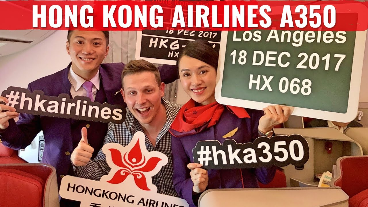 Review Cathay Pacific Vs Hong Kong Airlines Which Airline Is Better Youtube