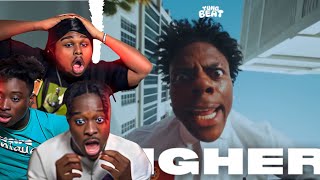 Ishowspeed- Higher (Official MV) Reaction!