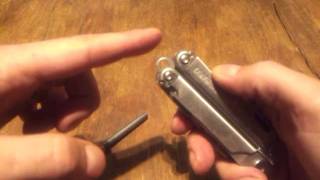 Leatherman as a firesteel sparker?