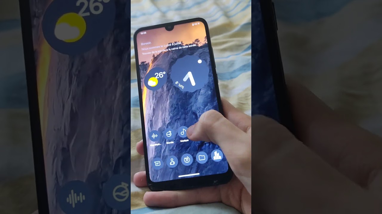 Android Stock best customisation 