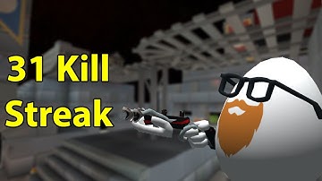 31 Kill Streak! | Shell Shockers