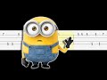 Despicable Me 2 - Just a Cloud Away (Easy Ukulele Tabs Tutorial)