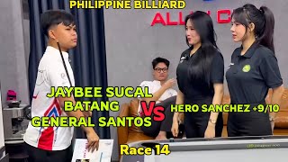 JAYBEE SUCAL (IDOL)VS HERO SANCHEZ FULL GAME  screenshot 3