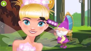 Enchanted Fairy Princess Salon & Spa Gameplay Android & iOS screenshot 5