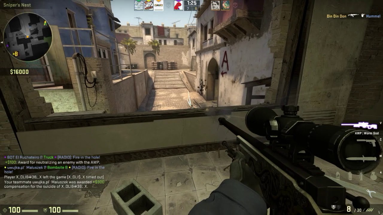 The Doctor, CS:GO, 14.12.2017