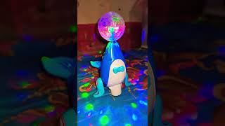 Magic Dolphin Toy with Color Lights! 🐬✨ So Satisfying! #Shorts