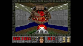 Doom II: Doom Zero - MAP07 Claustrophobia - HMP // KbO