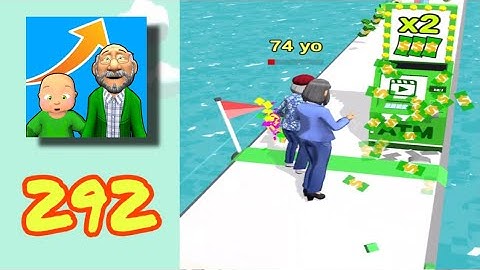 Run of Life❤️ All Levels Gameplay NEW GAMES iOS, Android