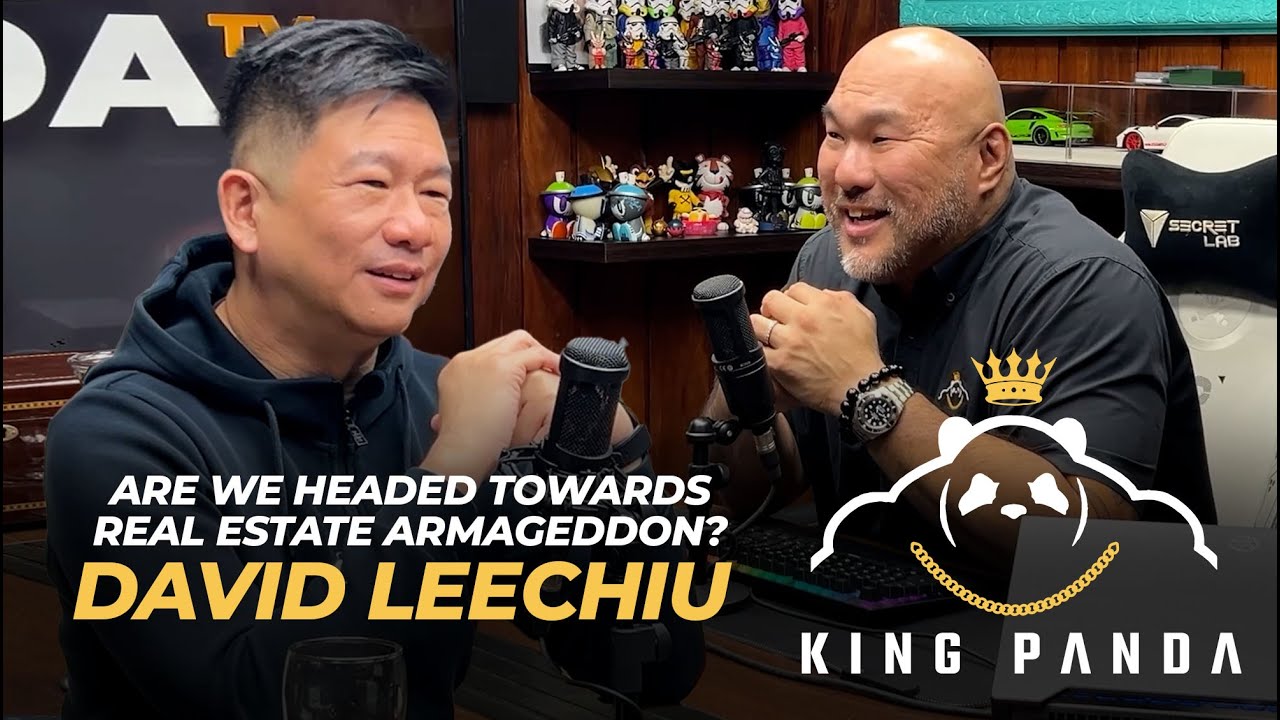 David Leechiu talks Real Estate, Business and A.I. with King Panda on King Panda Talks