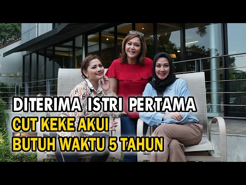 SUKA DUKA CUT KEKE SELAMA 15 TAHUN JADI ISTRI KEDUA. MAIA TANYAKAN KESIAPAN DINA LORENZA DI POLIGAMI