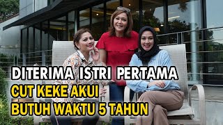 SUKA DUKA CUT KEKE SELAMA 15 TAHUN JADI ISTRI KEDUA. MAIA TANYAKAN KESIAPAN DINA LORENZA DI POLIGAMI