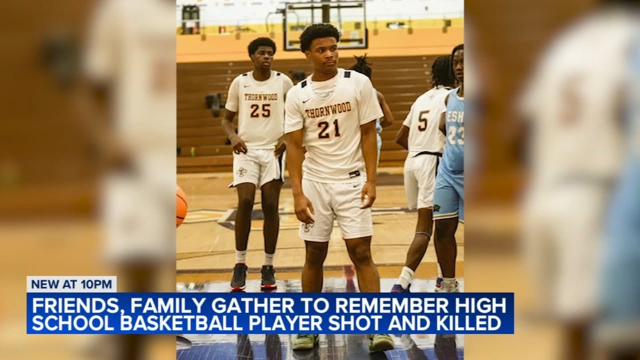 Vigil honors Thornwood High School basketball player killed in shooting ...