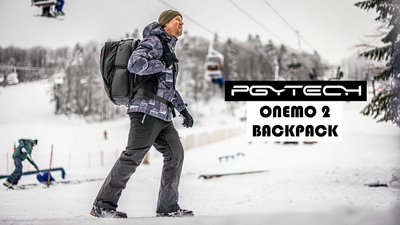 PGYTECH ONEMO 2 35L CAMERA BACKPACK REVIEW! MY NEW FAVORITE ALL-IN-ONE  BACKPACK SOLUTION!