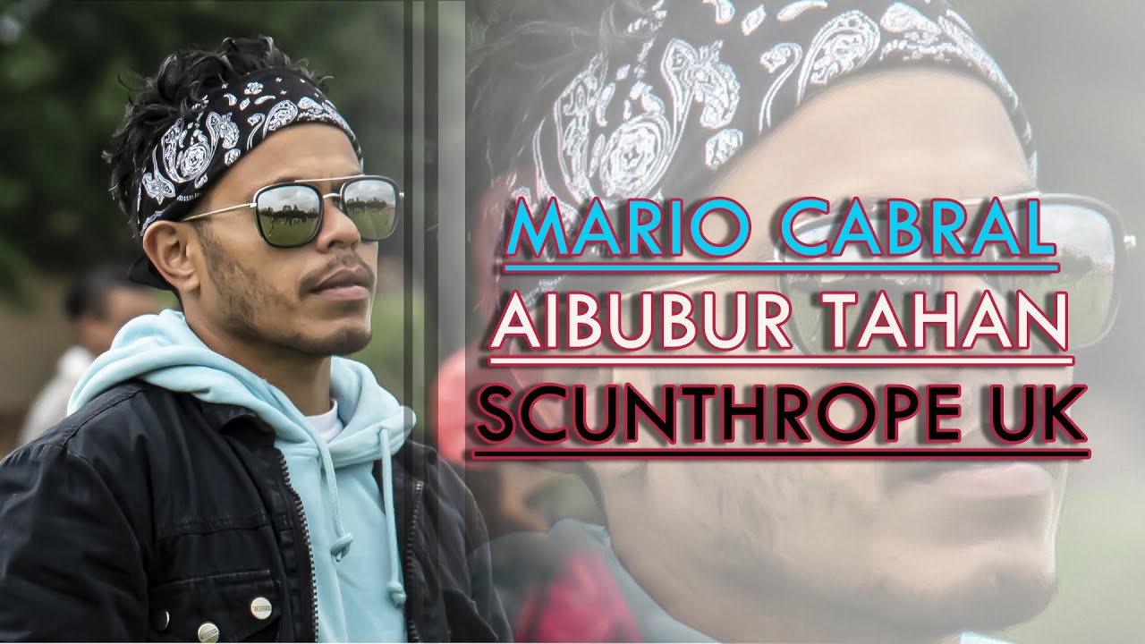 Aibubur Tahan Cover  Mario Cabral  Scunthrope UK