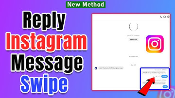 How to Reply on Instagram Message Swipe PC/Laptop 2025 [ Quick & Easy ]