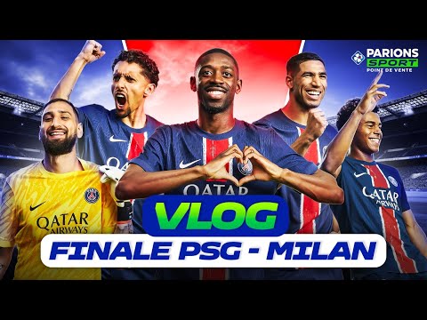 LE SOIR DE GLOIRE DU PSG (feat MESSIRE MACONGA, MEDHI MAIZI, SAMMY TRAORÉ)