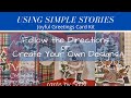 My 1st Simple Stories Card Kit: Review, Directions, then DO MY OWN THING: Santa Pop-Up Card!
