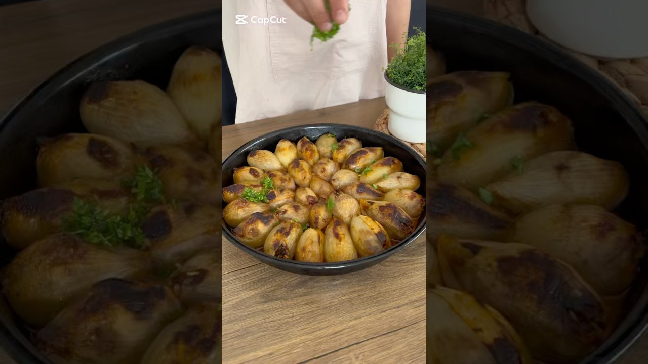 Soğan Dolması ( tarifi açıklamada ) umarım beğenirsiniz ❤️