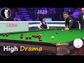 High Drama Final Frames | Judd Trump vs Ryan Day | 2023 Masters R1