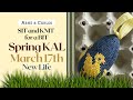 1. New Life: Sit and Knit for a Bit - Spring Podcast with ARNE & CARLOS - knit an easter egg