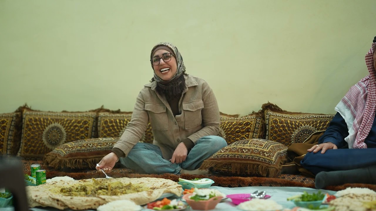 الكرم والضيافة العراقية موجودة بكل بيت❤️🙏