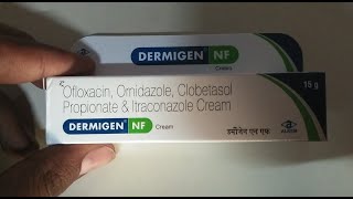 Dermigen Nf Cream Uses Price Composition Dose Side Effects Precautions In Hindi