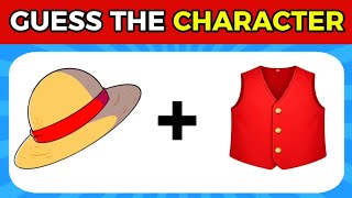Only TRUE NAKAMA ⛵ Can Guess All 45 One Piece Live Action Character by Emoji! 👒 screenshot 3