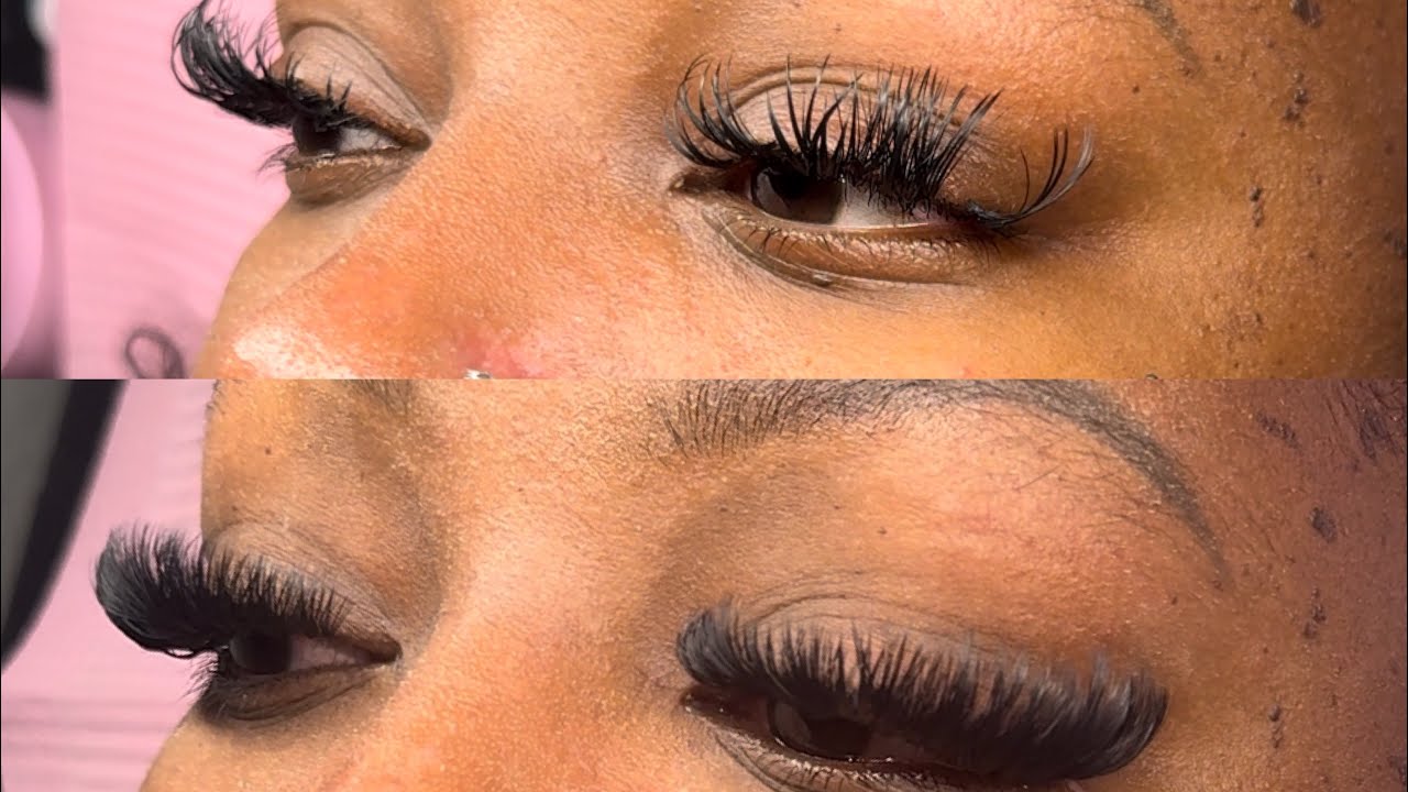 Step by Step Lash Fill - YouTube