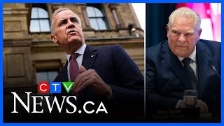 Ford calls for united front, urges tough response to Trump ahead of meeting with PM Carney
