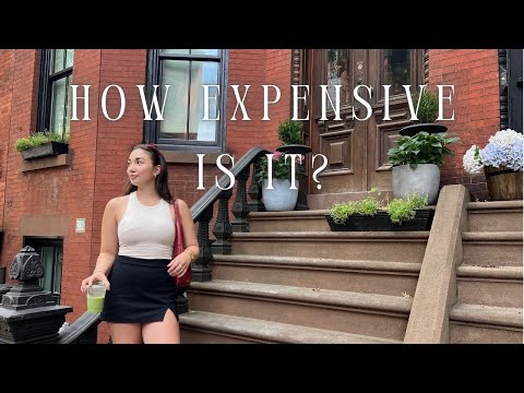 What I Spend in a Week Living in NYC as a 25 Year Old💸🗽🍒