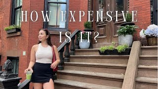 What I Spend in a Week Living in NYC as a 25 Year Old💸🗽🍒