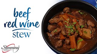 Slow Cooker Beef in Red Wine – The Hedgecombers
