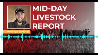 Midday Livestock Report with Kyle Bumsted  Tuesday | 07/07/26