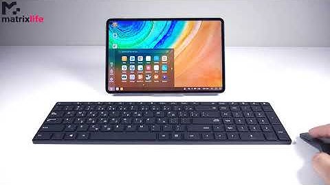 Huawei MatePad Pro PC Mode