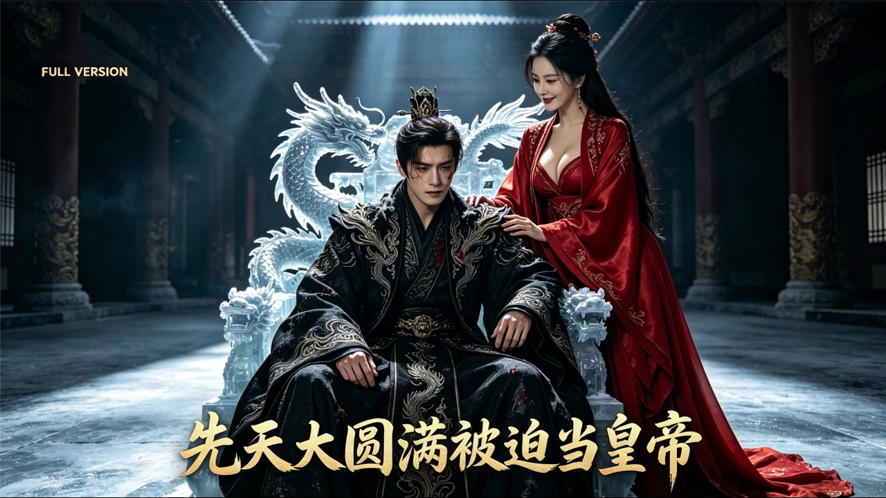 穿越成廢柴皇帝，開局被迫登基